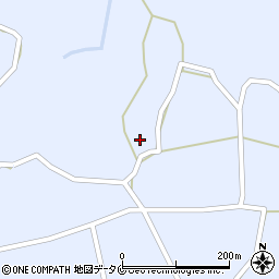 宮崎県西都市荒武3521周辺の地図