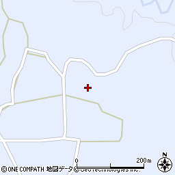 宮崎県西都市荒武3460周辺の地図