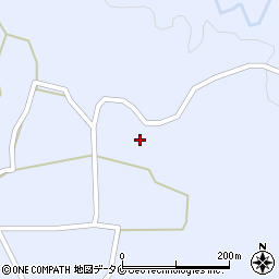 宮崎県西都市荒武3459周辺の地図