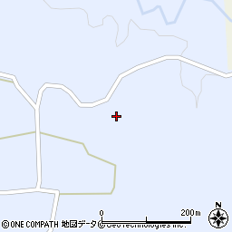宮崎県西都市荒武3444周辺の地図