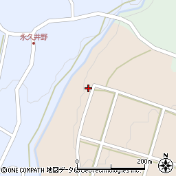 宮崎県小林市真方3895周辺の地図