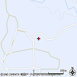 宮崎県西都市荒武3495周辺の地図