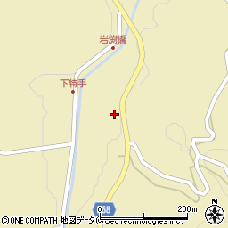 鹿児島県出水市野田町上名4042周辺の地図