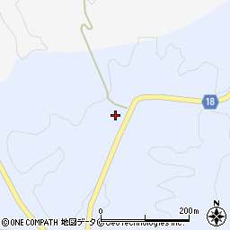 宮崎県西都市荒武3951-22周辺の地図