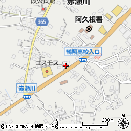 株式会社桐鶴周辺の地図