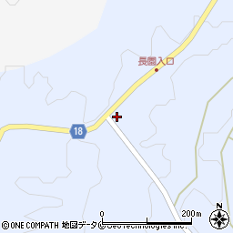 宮崎県西都市荒武4016周辺の地図