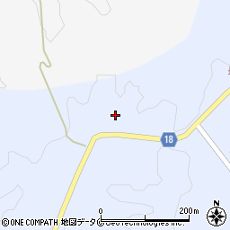 宮崎県西都市荒武4016-16周辺の地図