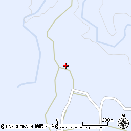 宮崎県西都市荒武3556-1周辺の地図