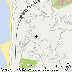 鹿児島県阿久根市赤瀬川4243周辺の地図
