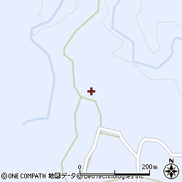 宮崎県西都市荒武3556周辺の地図