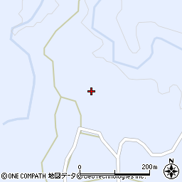 宮崎県西都市荒武3550周辺の地図