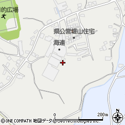 鹿児島県阿久根市赤瀬川1897周辺の地図