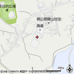 鹿児島県阿久根市赤瀬川1886周辺の地図