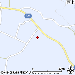 宮崎県宮崎市佐土原町西上那珂周辺の地図