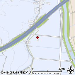 宮崎県えびの市西長江浦1590-3周辺の地図
