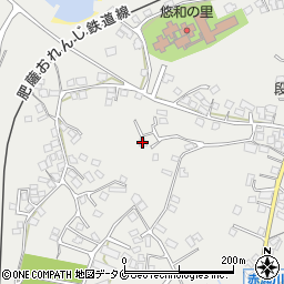 鹿児島県阿久根市赤瀬川4215周辺の地図