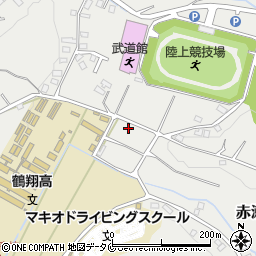 鹿児島県立鶴翔高等学校　進路指導室周辺の地図