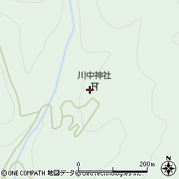 川中神社周辺の地図