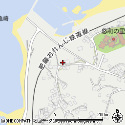 鹿児島県阿久根市赤瀬川4201周辺の地図