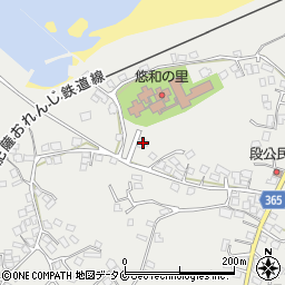 鹿児島県阿久根市赤瀬川4150周辺の地図