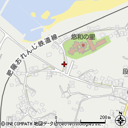 鹿児島県阿久根市赤瀬川4157周辺の地図