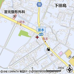 押川製作所周辺の地図