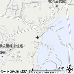 鹿児島県阿久根市赤瀬川1948周辺の地図