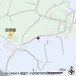 宮崎県えびの市西長江浦734周辺の地図
