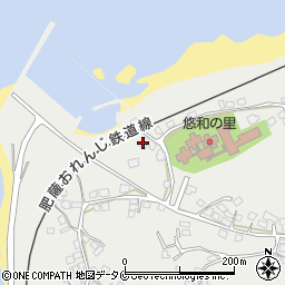 鹿児島県阿久根市赤瀬川4099周辺の地図