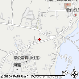 鹿児島県阿久根市赤瀬川2102周辺の地図