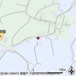 宮崎県えびの市西長江浦1364周辺の地図