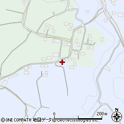 宮崎県えびの市西長江浦1370周辺の地図