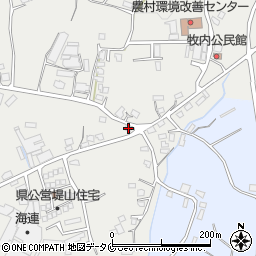 鹿児島県阿久根市赤瀬川2101周辺の地図