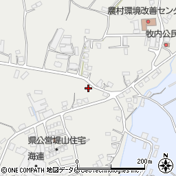 鹿児島県阿久根市赤瀬川2105周辺の地図