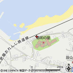 鹿児島県阿久根市赤瀬川4081周辺の地図