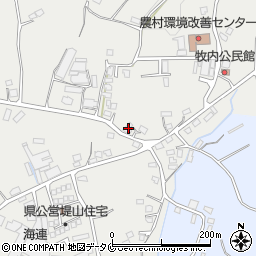 鹿児島県阿久根市赤瀬川2100周辺の地図