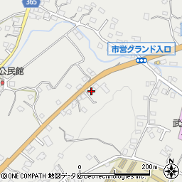 吉松鈑金工場周辺の地図