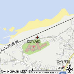 鹿児島県阿久根市赤瀬川4062周辺の地図