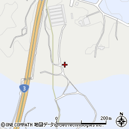 鹿児島県阿久根市赤瀬川2027周辺の地図
