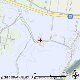 宮崎県えびの市西長江浦1445周辺の地図