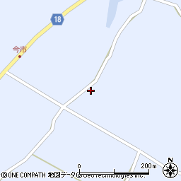宮崎県西都市荒武1434周辺の地図