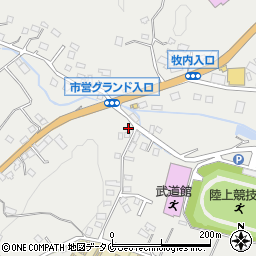鹿児島県阿久根市赤瀬川2656周辺の地図