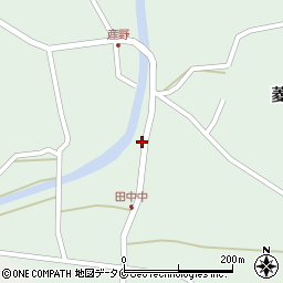鹿児島県伊佐市菱刈田中1052周辺の地図