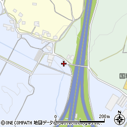 宮崎県えびの市西長江浦420周辺の地図