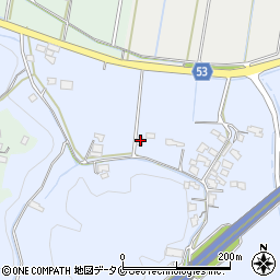 宮崎県えびの市西長江浦1452周辺の地図