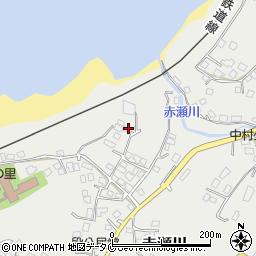 鹿児島県阿久根市赤瀬川4002周辺の地図