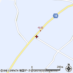 宮崎県西都市荒武1388周辺の地図