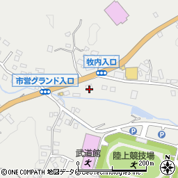 ファミリーマート阿久根運動公園前店周辺の地図