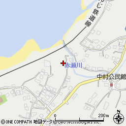 鹿児島県阿久根市赤瀬川4083周辺の地図