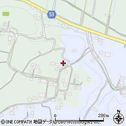 宮崎県えびの市西長江浦335周辺の地図